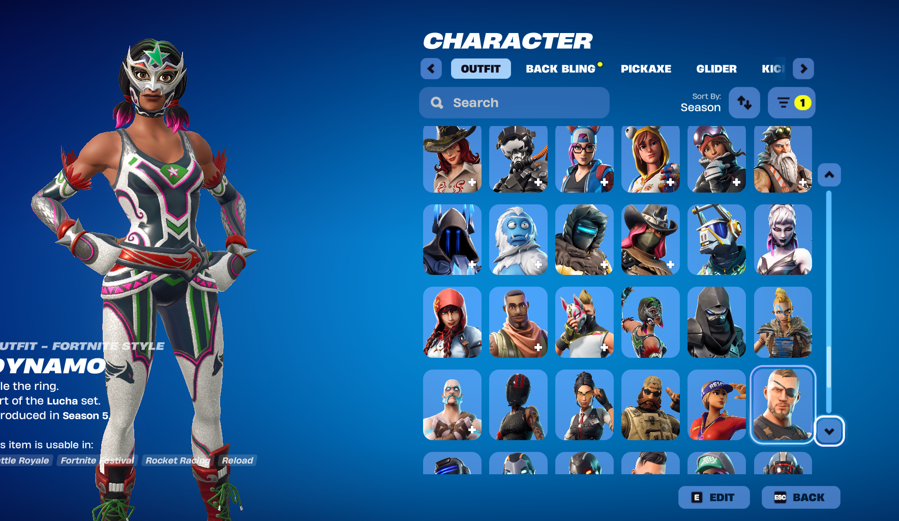 Valor | Brite Bomber | 183 Skins | Level 2610 | Full Email - Image 4