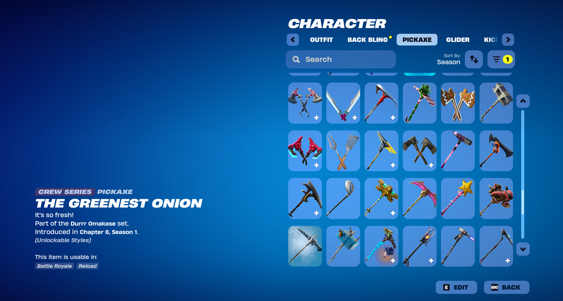 Valor | Brite Bomber | 183 Skins | Level 2610 | Full Email - Image 7