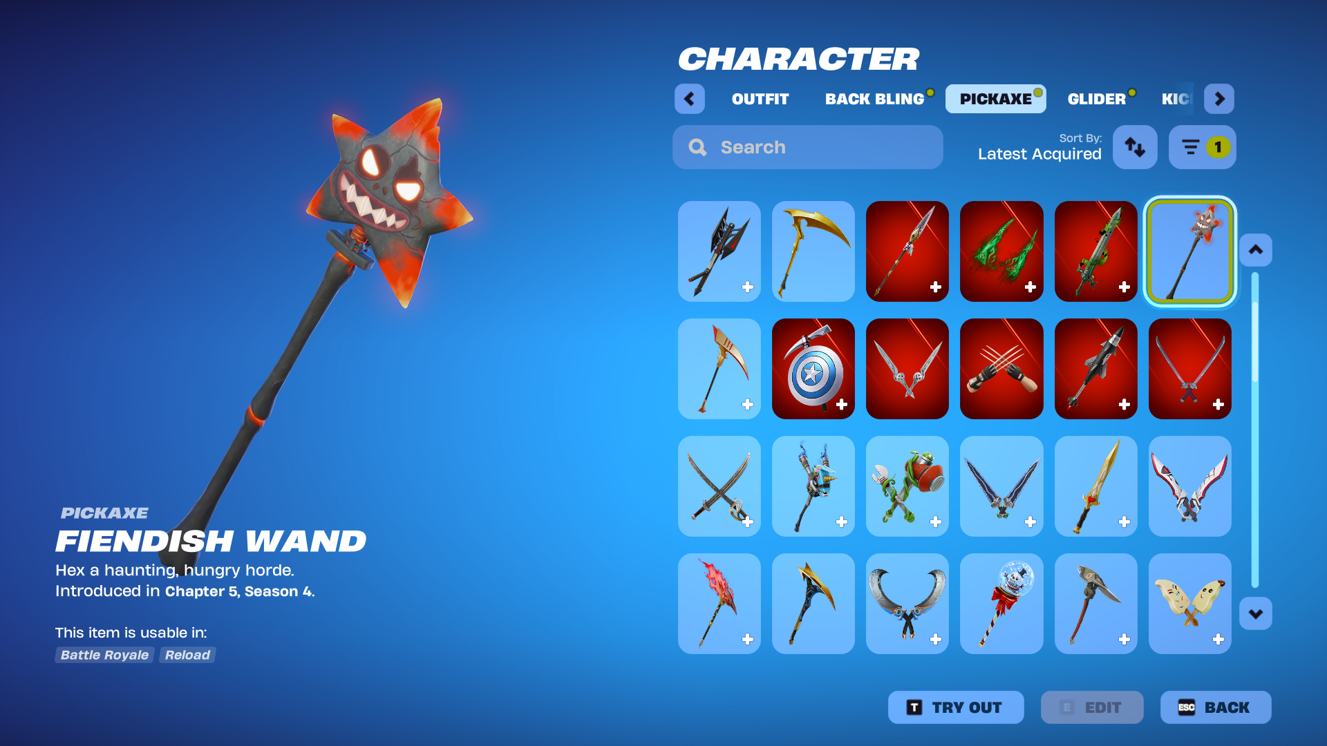 Chaos Director | Carbide | Astroworld Cyclone | 115 Skins | Chapter 1 Season 4 | Full Email - Image 7
