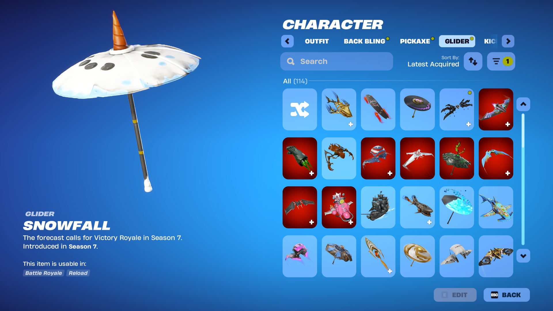 Chaos Director | Carbide | Astroworld Cyclone | 115 Skins | Chapter 1 Season 4 | Full Email - Image 8