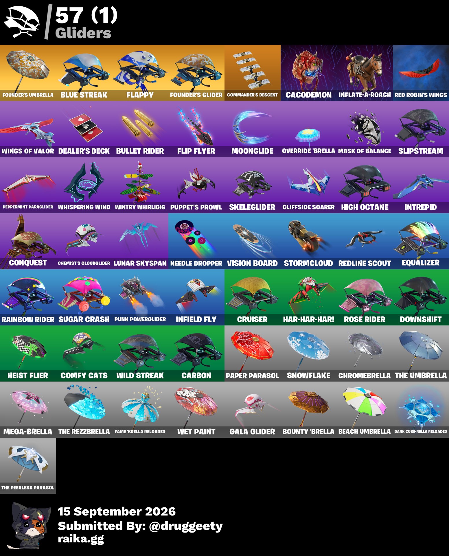 Reaper | Omega | Elite Agent | Doomsayer | 65 Skins | Level 592 | Full Email - Image 4