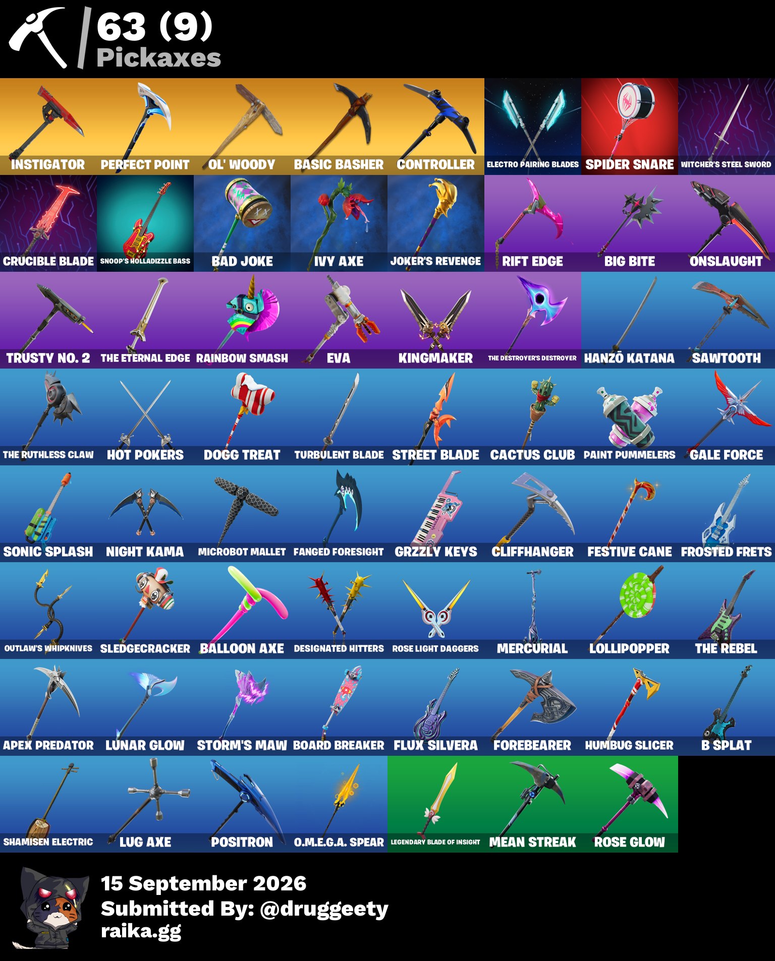 Reaper | Omega | Elite Agent | Doomsayer | 65 Skins | Level 592 | Full Email - Image 6