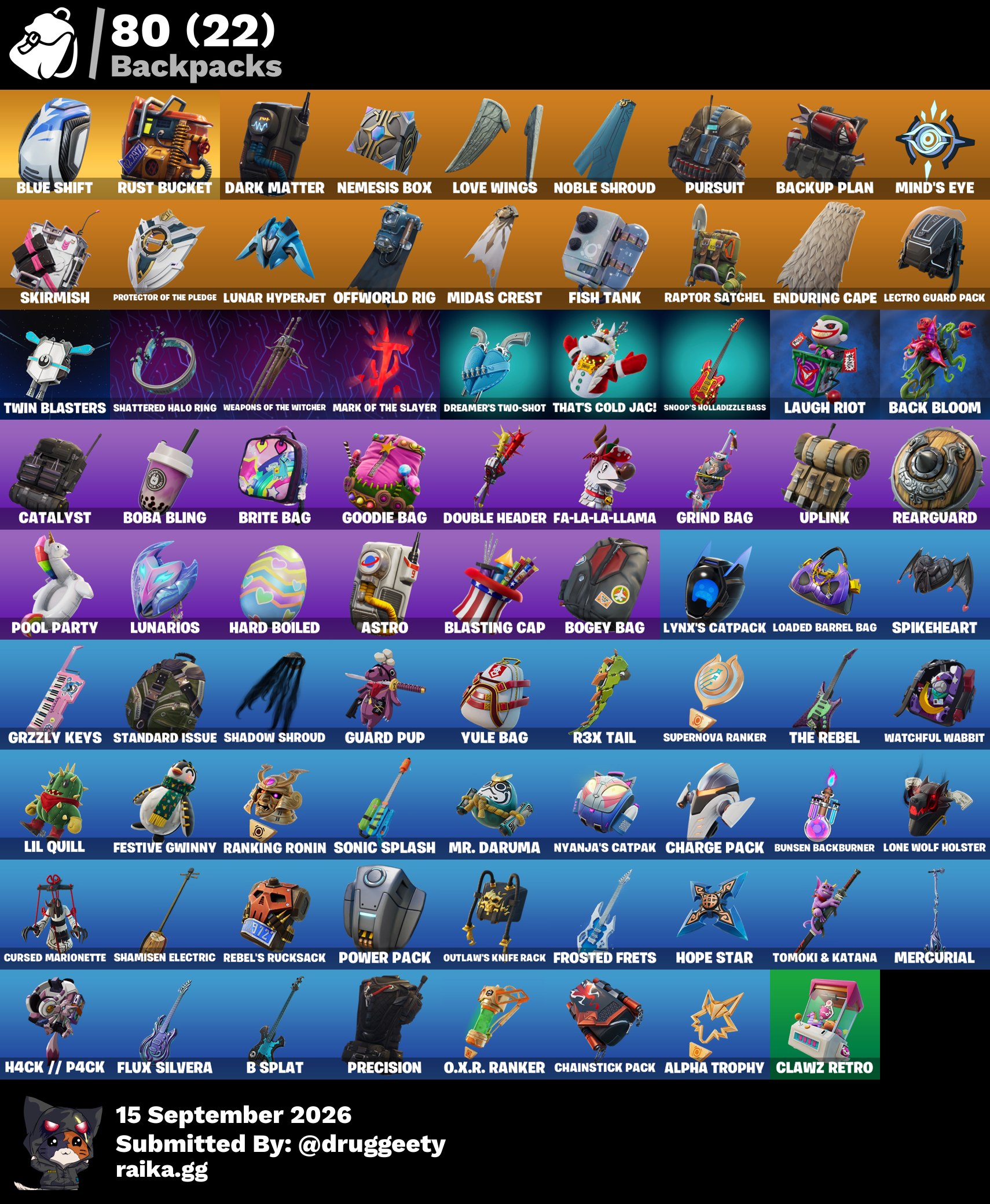 Reaper | Omega | Elite Agent | Doomsayer | 65 Skins | Level 592 | Full Email - Image 7