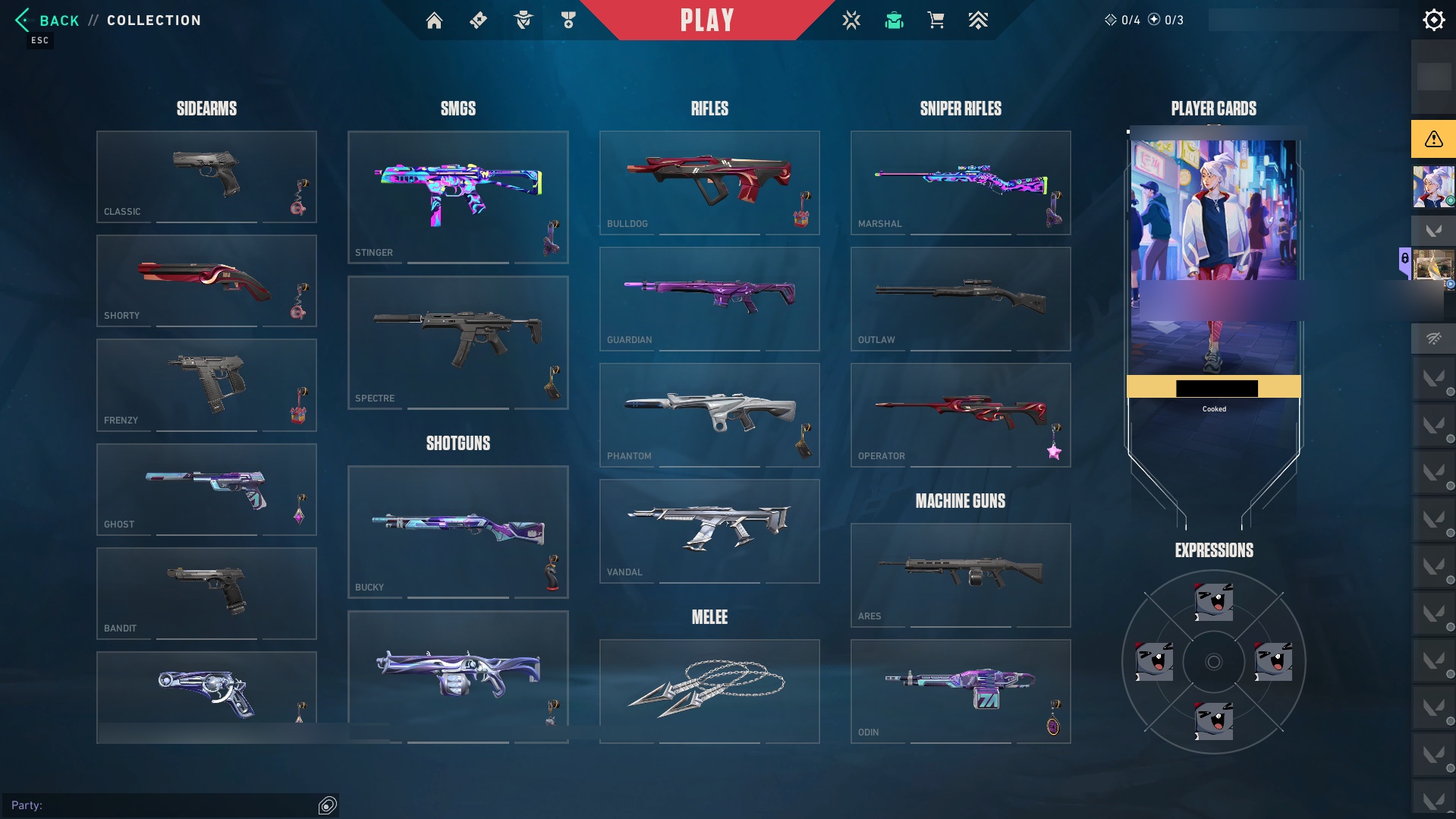 PC | Gold Peak | Gaia's Fury | Araxys Vandal | 21 Skins | Full Email