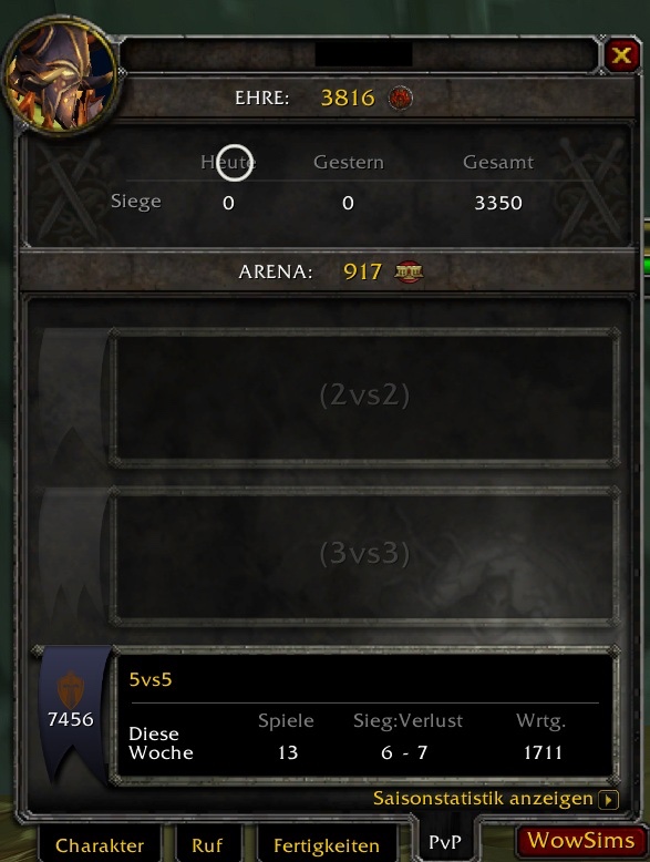 2x 70 Warrior| 2067 + 1964 Alt Gearscores | Spineshatter EU | Top Percentile - Image 3