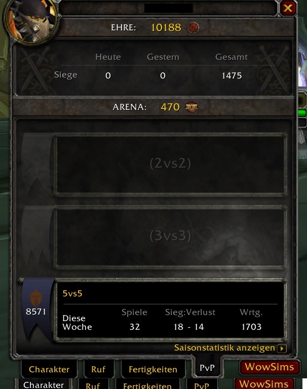 2x 70 Warrior| 2067 + 1964 Alt Gearscores | Spineshatter EU | Top Percentile - Image 5