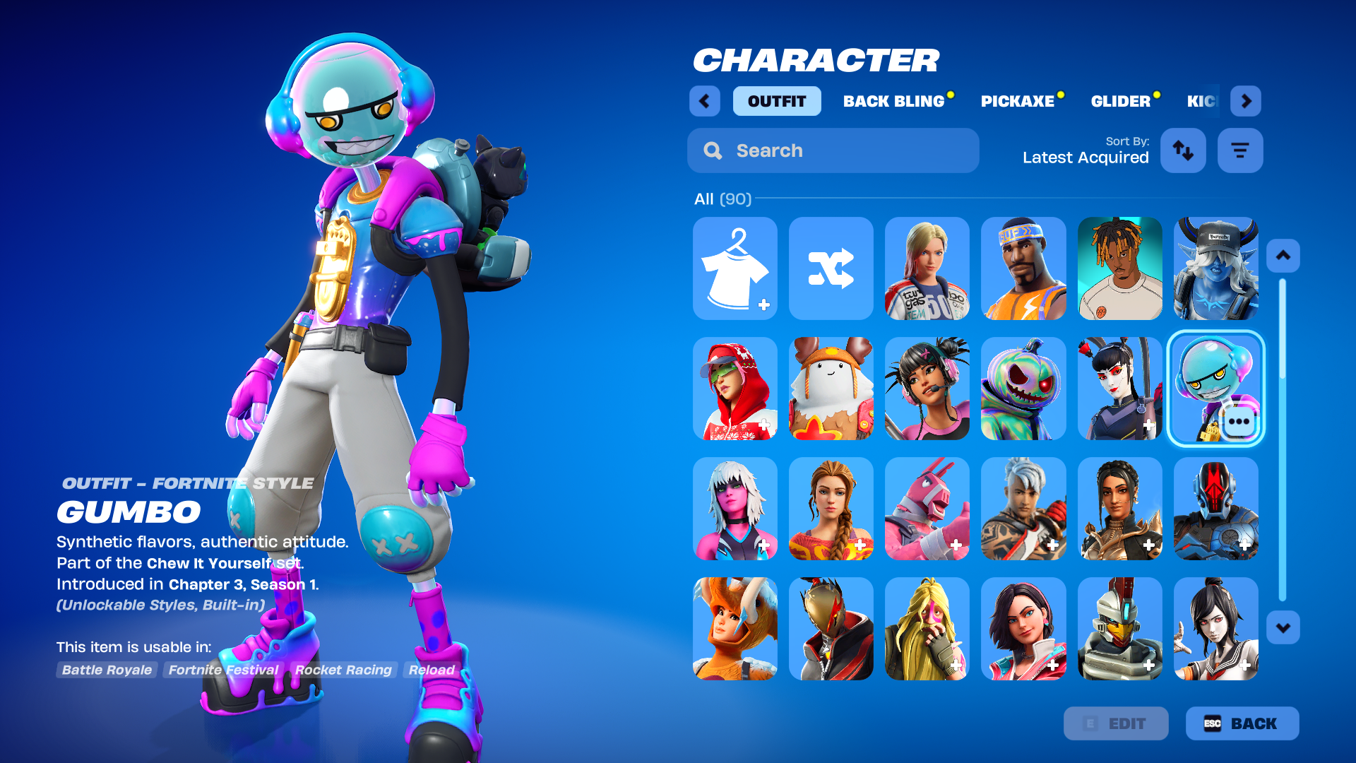 Black Knight | Liteshow | 90 Skins | Season 1 | Level 1839 - Image 4