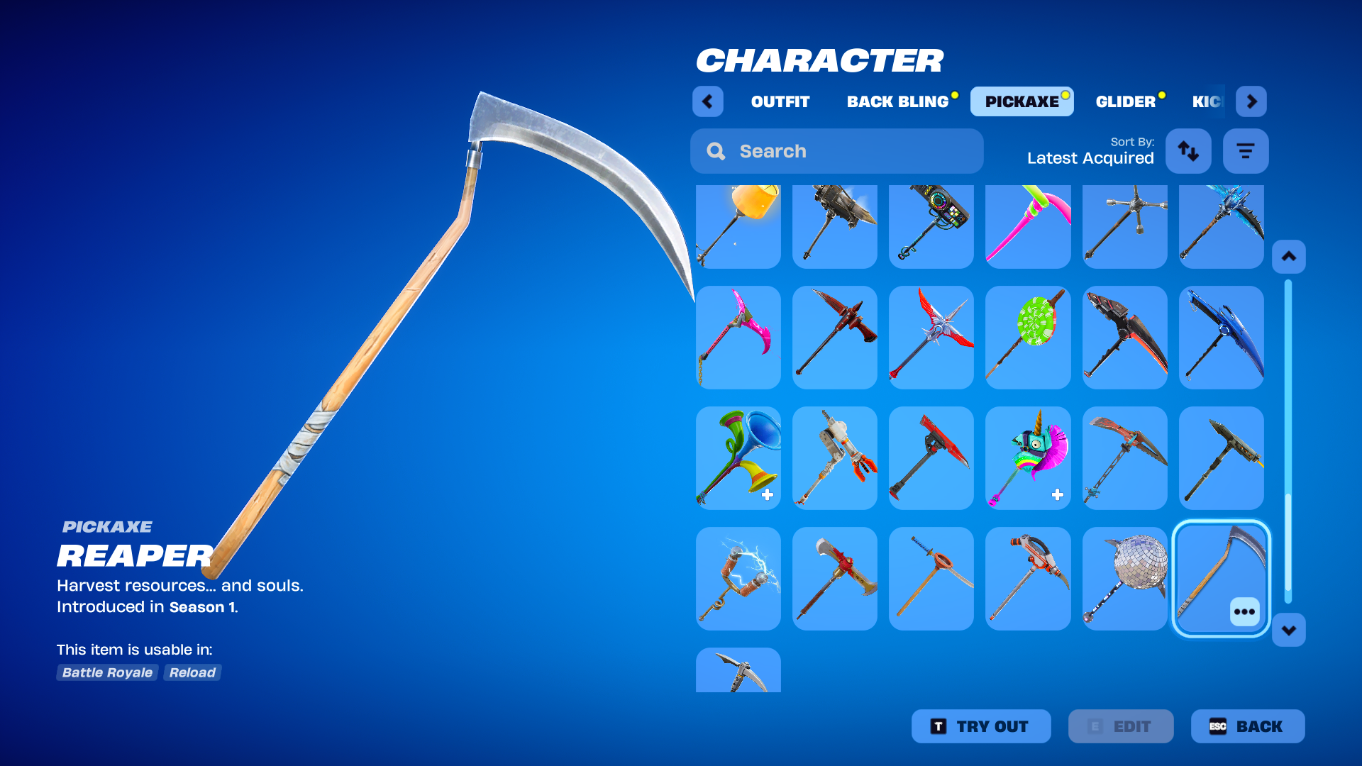 Black Knight | Liteshow | 90 Skins | Season 1 | Level 1839 - Image 5