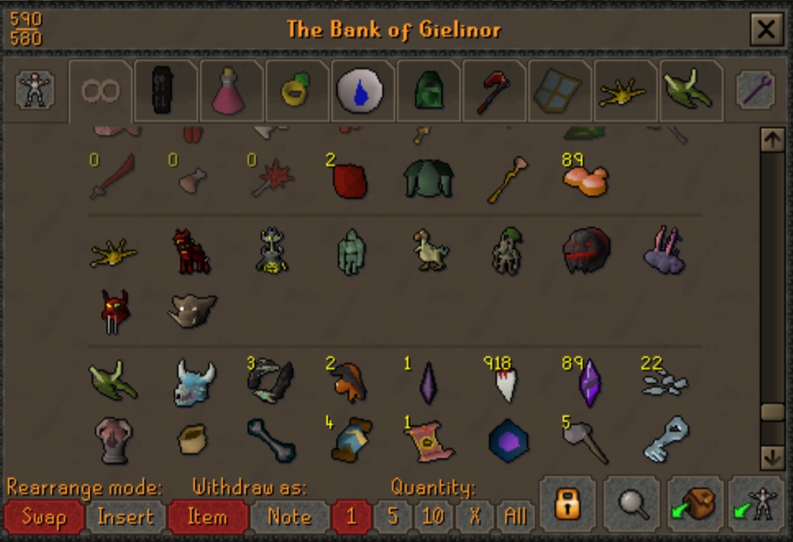 2278 Total | 126 Combat | Infernal Cape - Image 3