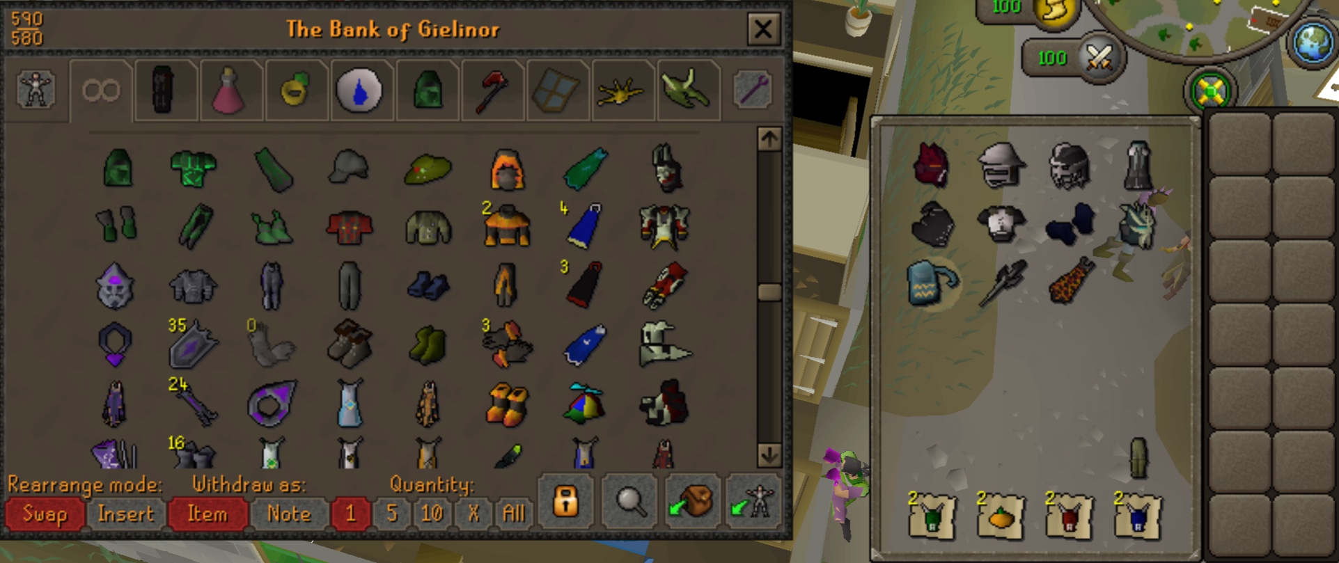 2278 Total | 126 Combat | Infernal Cape - Image 4