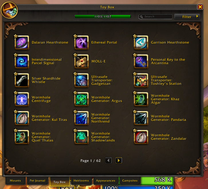 Legendary Collection | 58.8k Achieves | 1351 Mounts | 1103 Top | 45k Unique Transmogs - Image 22