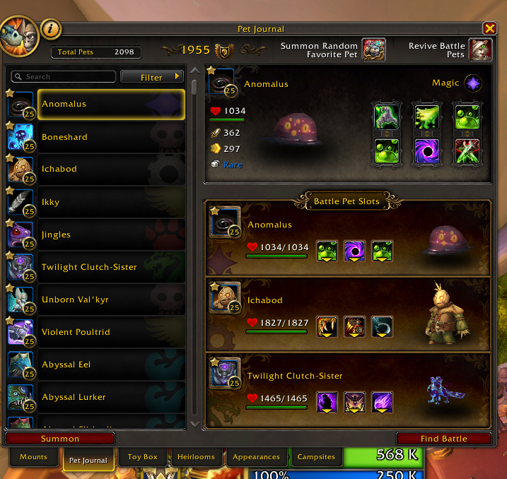 Legendary Collection | 58.8k Achieves | 1351 Mounts | 1103 Top | 45k Unique Transmogs - Image 21