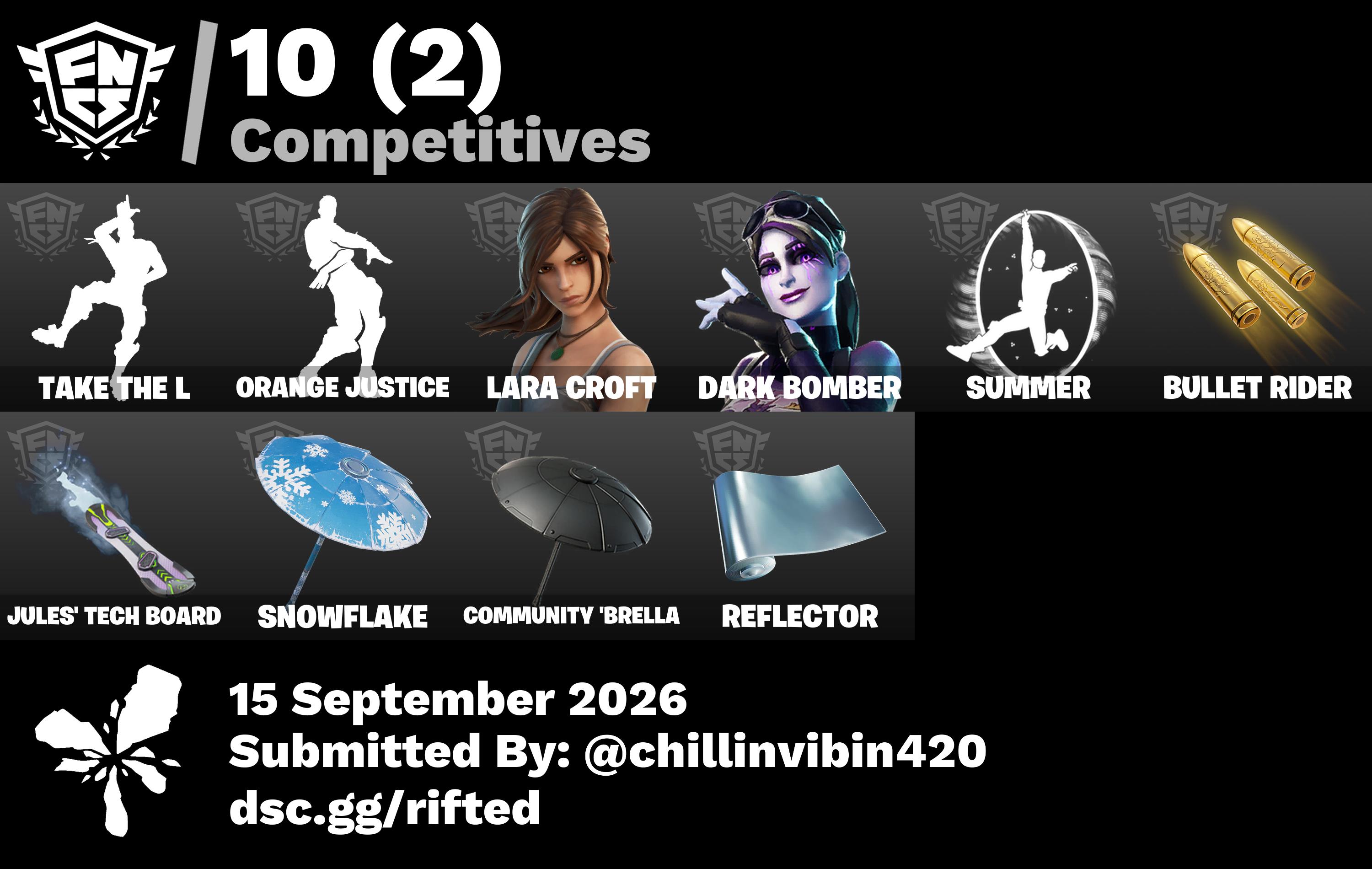 Elite Agent | The Reaper | Lara Croft | 57 Skins | Level 1250 | Full Email - Image 5