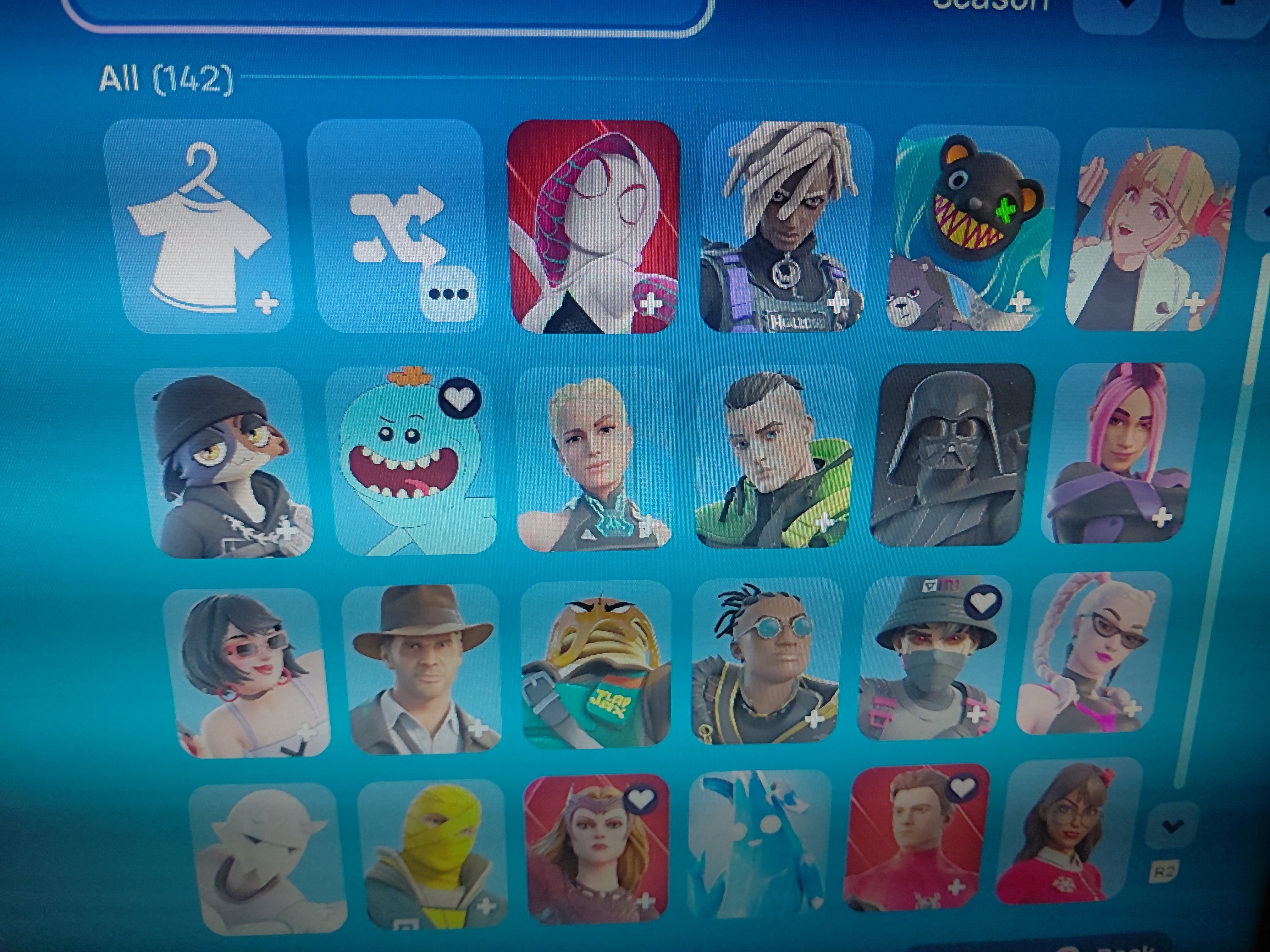 Tony Stark | Leviathan Axe | Spider Gwen | 142 Skins | Season 8 - Image 3