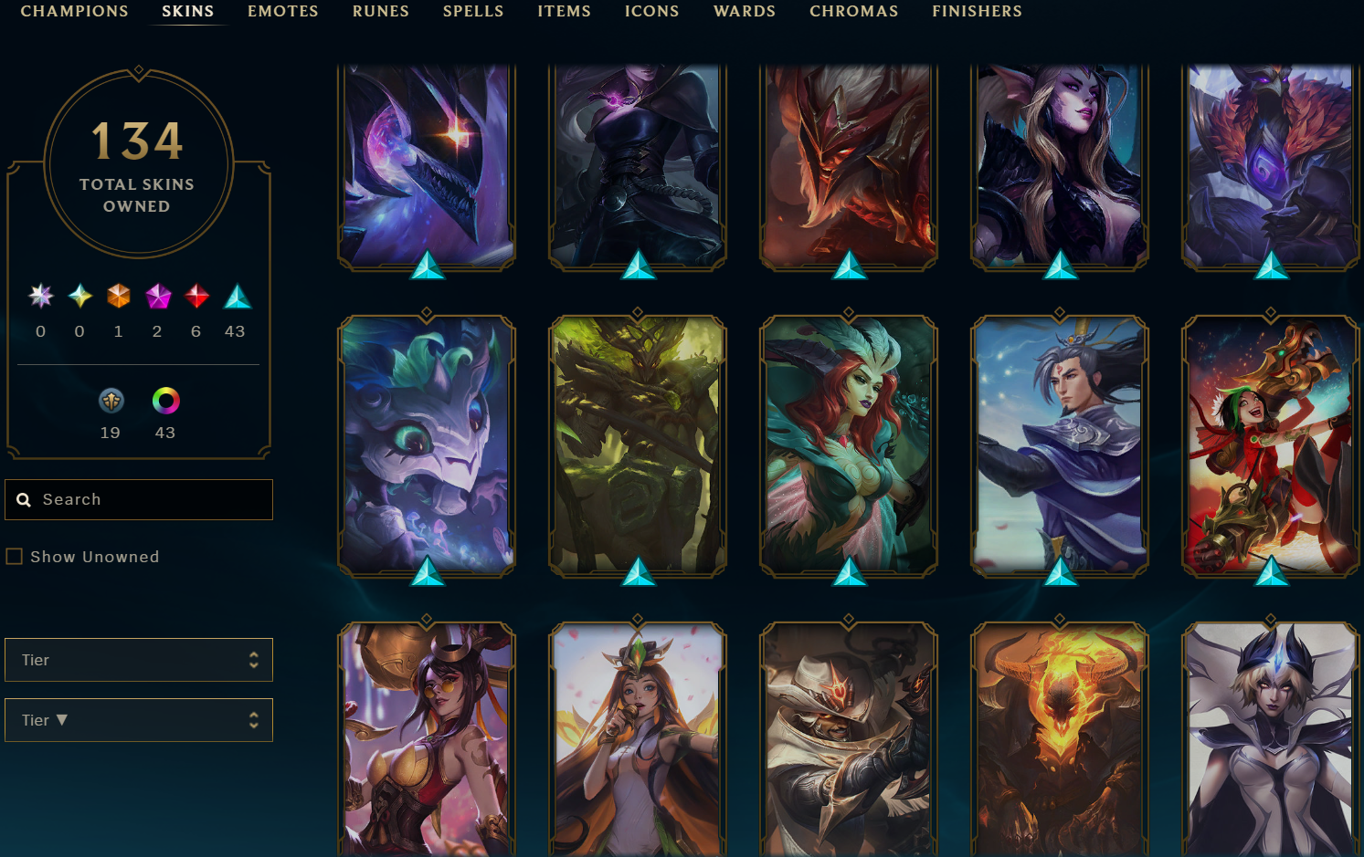 Platinum Peak | Spirit Guard Udyr | Victorious Aatrox | 173 Champions | 66 Skins | Full Email - Image 5