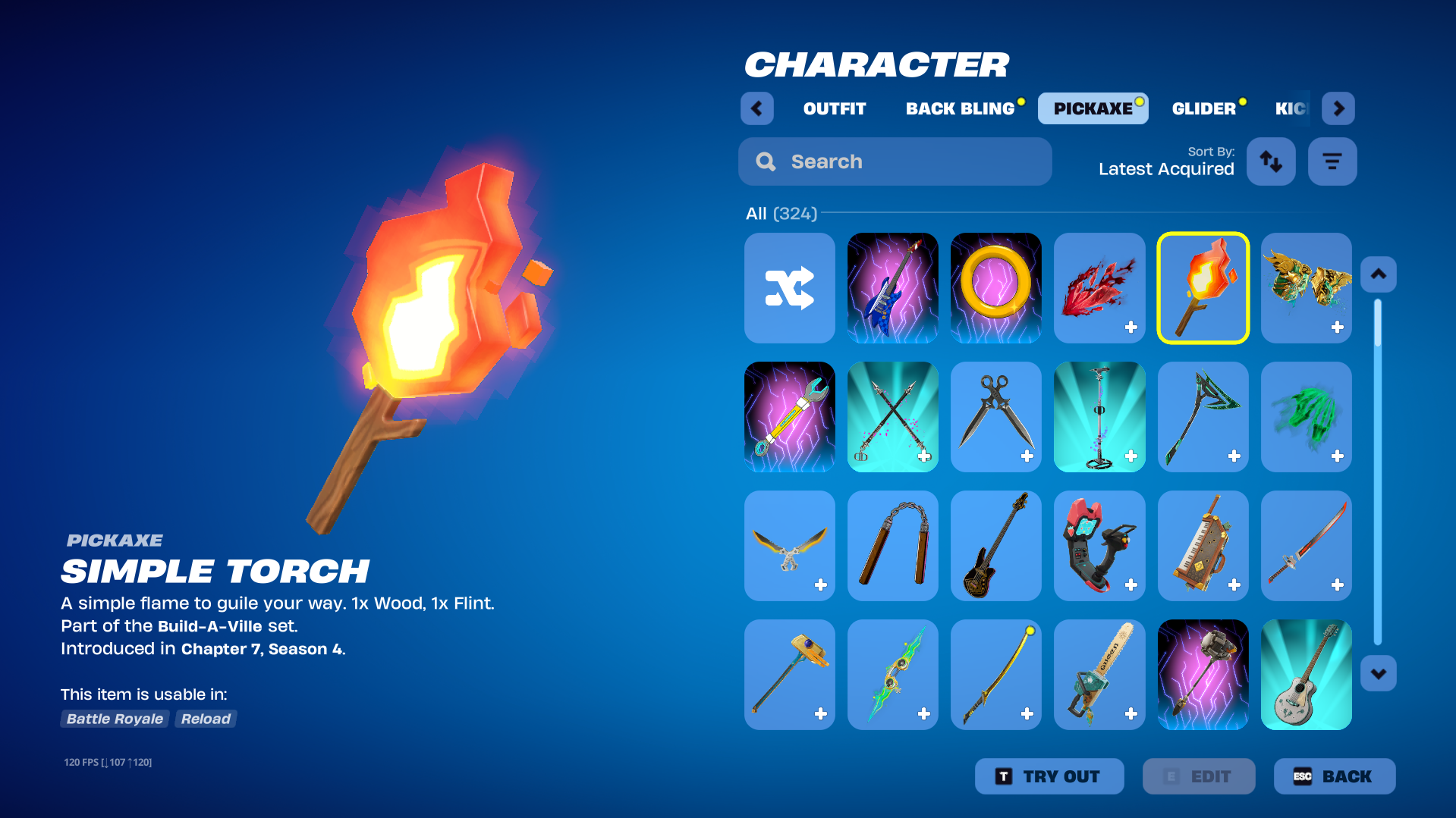 Wheel of Daggers | 282 Skins | Season 1 | Level 4357 - Image 4