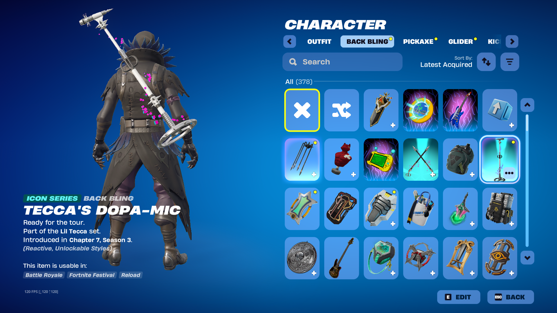 Wheel of Daggers | 282 Skins | Season 1 | Level 4357 - Image 5