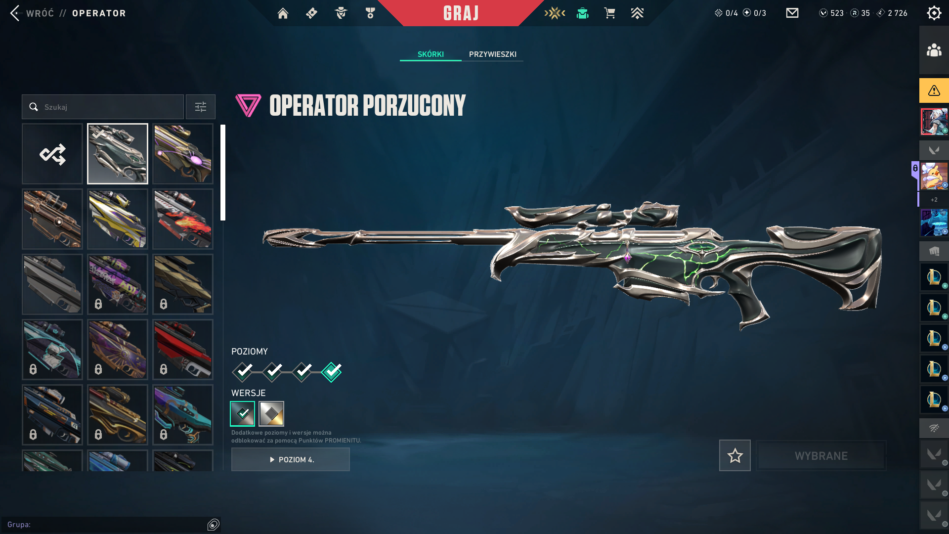 PC | Platinum Peak | Champions 2022 Butterfly Knife + Phantom | 85 Skins | Full Email - Image 4