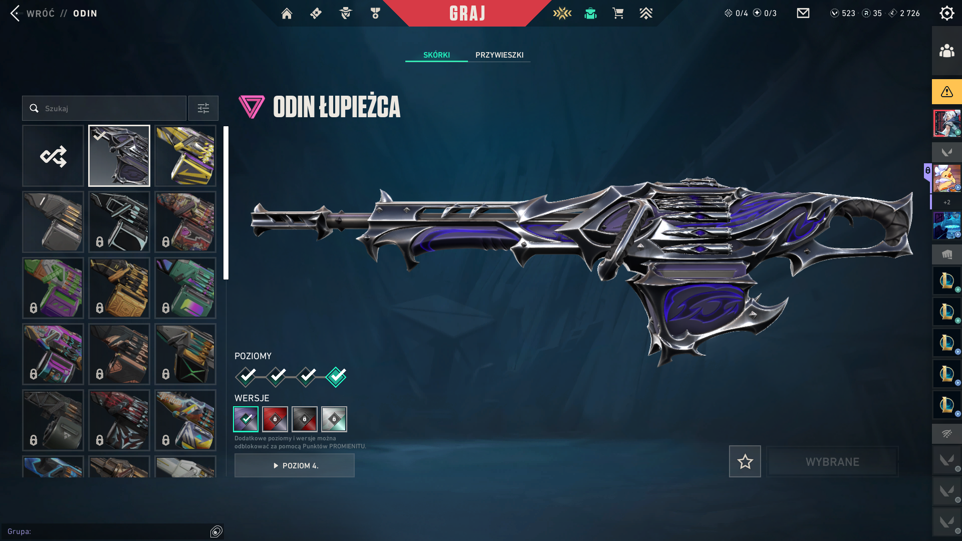 PC | Platinum Peak | Champions 2022 Butterfly Knife + Phantom | 85 Skins | Full Email - Image 5