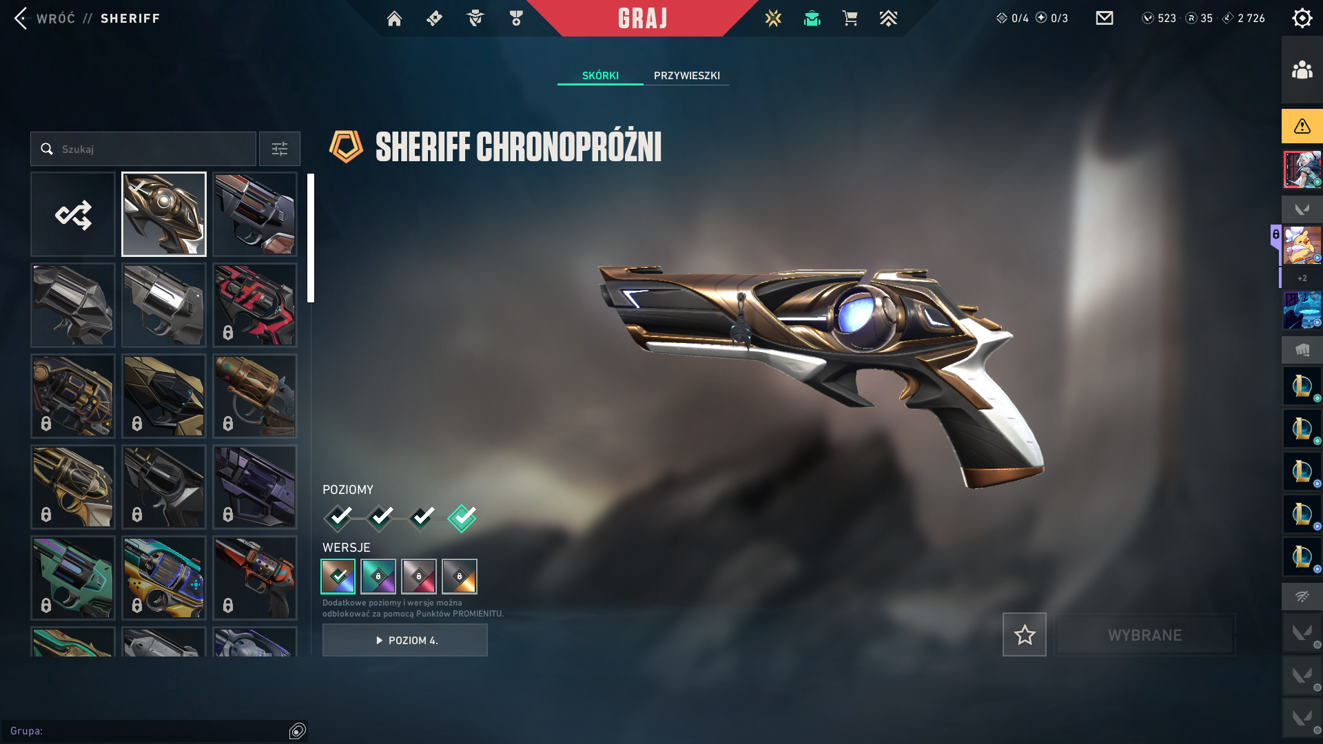 PC | Platinum Peak | Champions 2022 Butterfly Knife + Phantom | 85 Skins | Full Email - Image 6