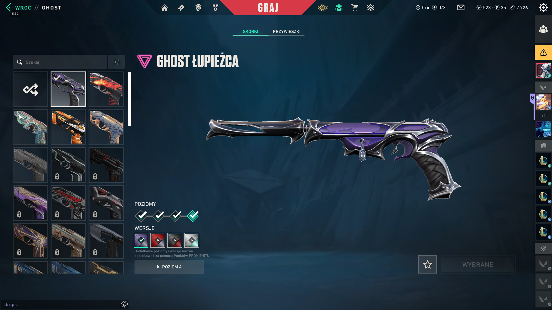 PC | Platinum Peak | Champions 2022 Butterfly Knife + Phantom | 85 Skins | Full Email - Image 7