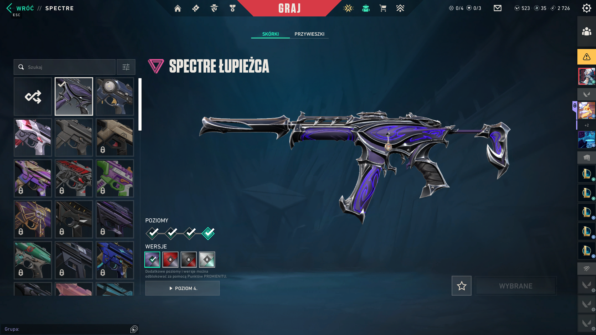 PC | Platinum Peak | Champions 2022 Butterfly Knife + Phantom | 85 Skins | Full Email - Image 9