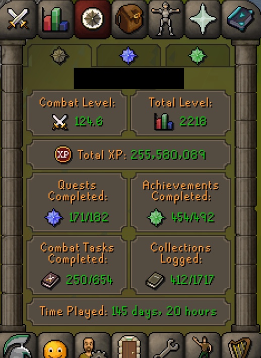 Group Ironman | 2218 Total | 124 Combat | GM Combat Achiev. | Infernal Cape - Image 6