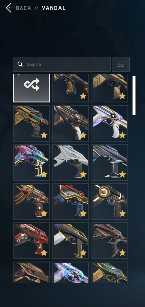 PC | Gold Peak | Champions 2024 Blade | Araxys Vandal | 127 Skins