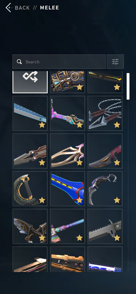 PC | Gold Peak | Champions 2024 Blade | Araxys Vandal | 127 Skins - Image 3