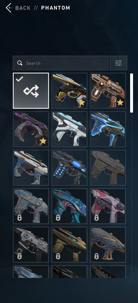 PC | Gold Peak | Champions 2024 Blade | Araxys Vandal | 127 Skins - Image 5