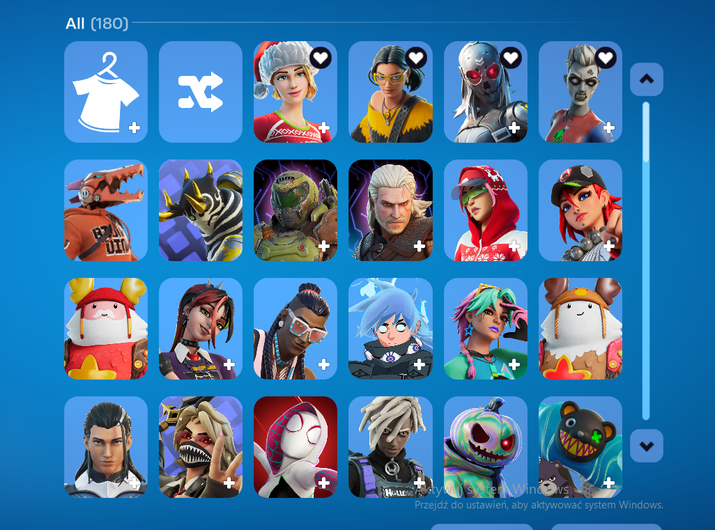 Galaxia | Leviathan Axe | Rebirth Raven | 180 Skins | Season 7 | Level 2504 | Full Email - Image 6