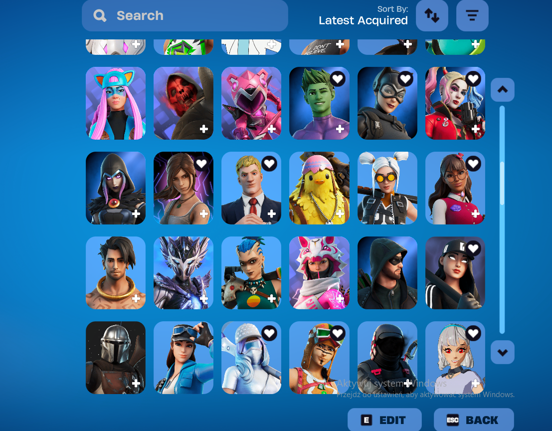 Galaxia | Leviathan Axe | Rebirth Raven | 180 Skins | Season 7 | Level 2504 | Full Email - Image 8