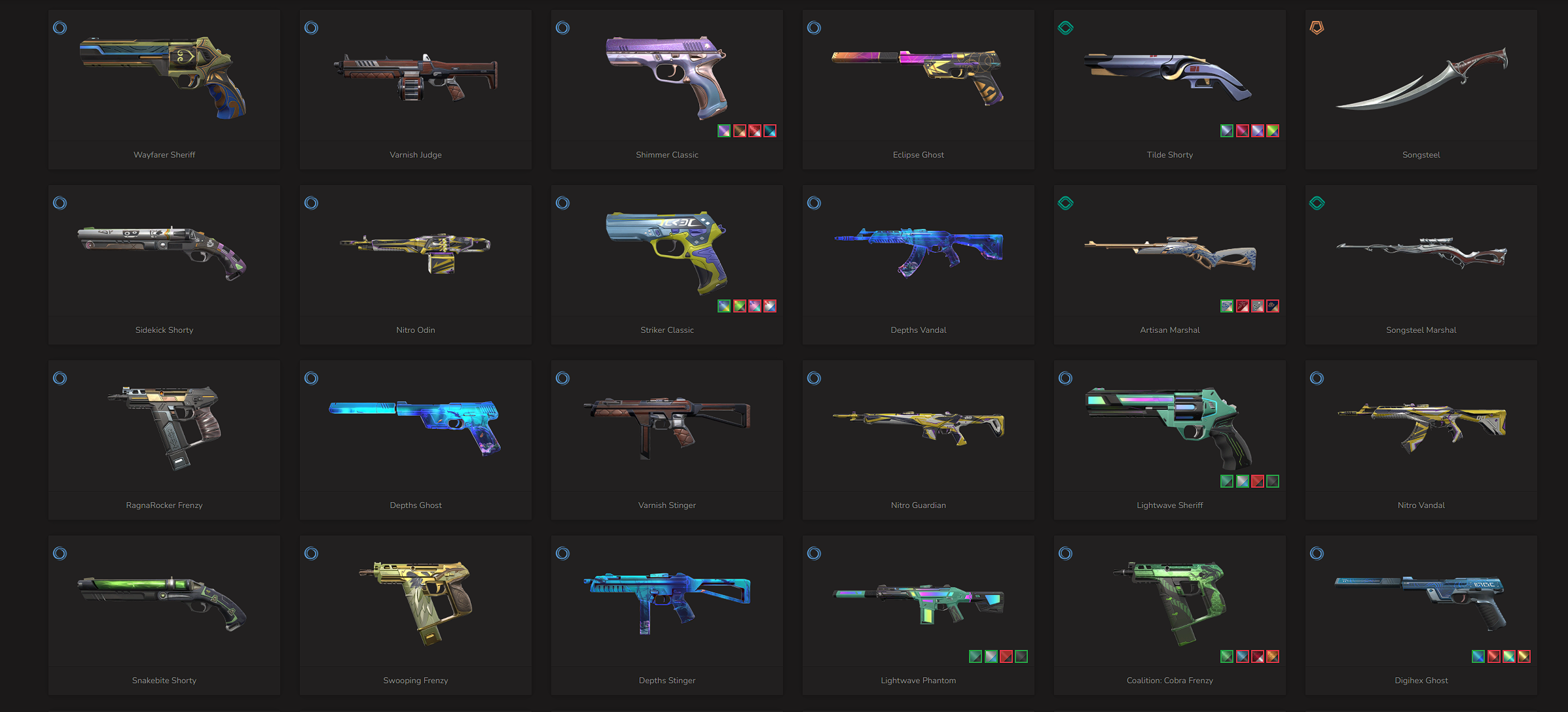 PC | Platinum Peak | Champions 2023 Vandal | 63 Skins - Image 3