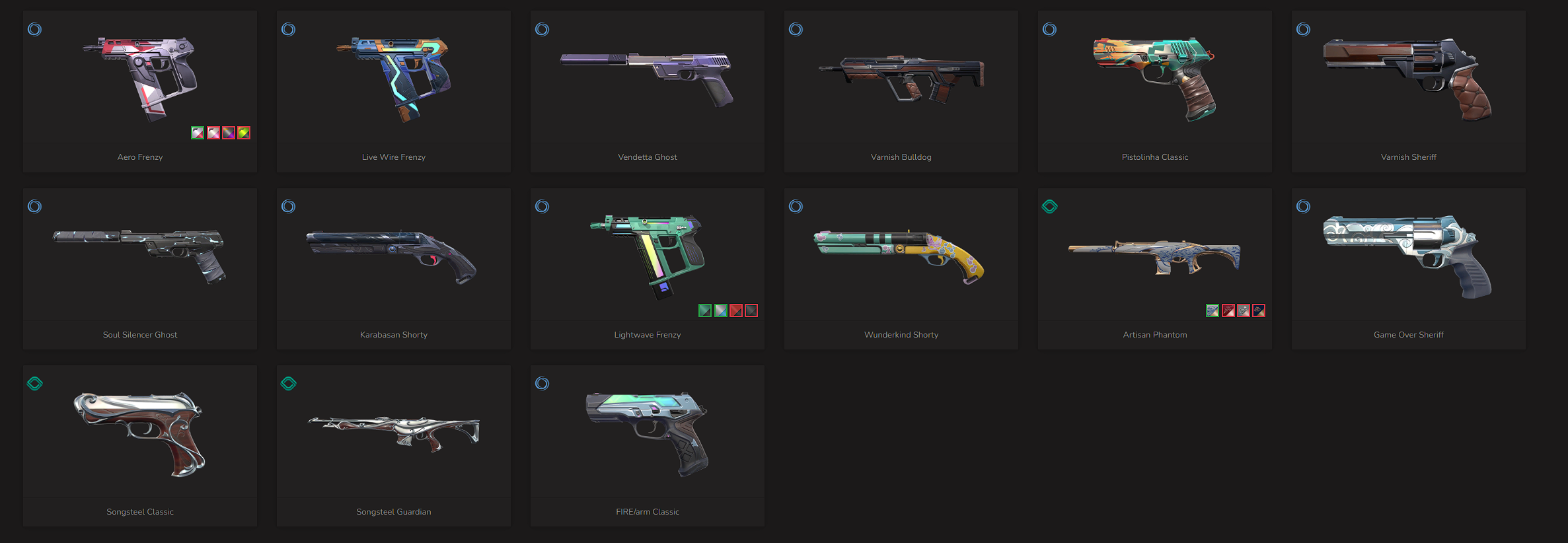 PC | Platinum Peak | Champions 2023 Vandal | 63 Skins - Image 4