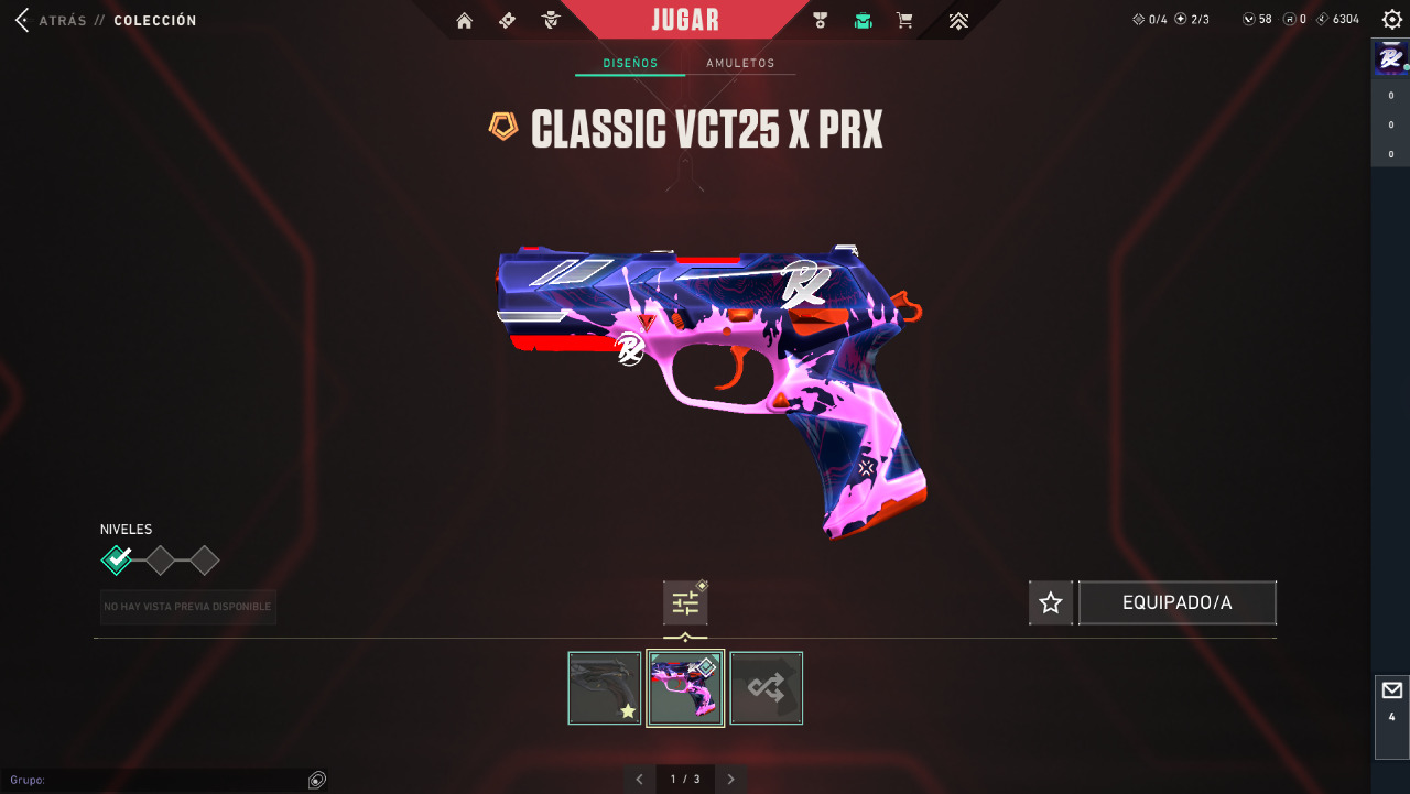 PC | Platinum Peak | Champions 2024 Blade + Phantom | 33 Skins | Full Email