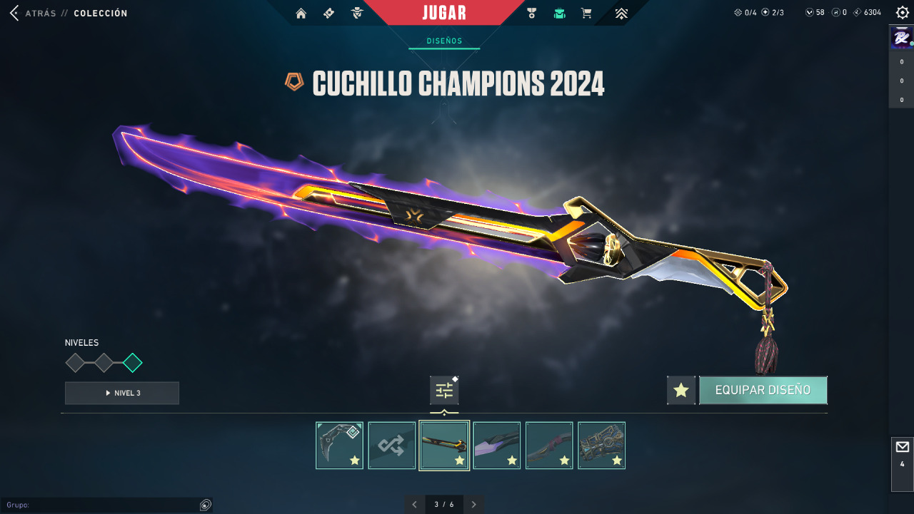 PC | Platinum Peak | Champions 2024 Blade + Phantom | 33 Skins | Full Email - Image 3