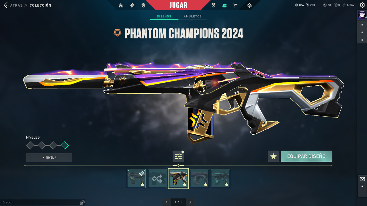 PC | Platinum Peak | Champions 2024 Blade + Phantom | 33 Skins | Full Email - Image 10