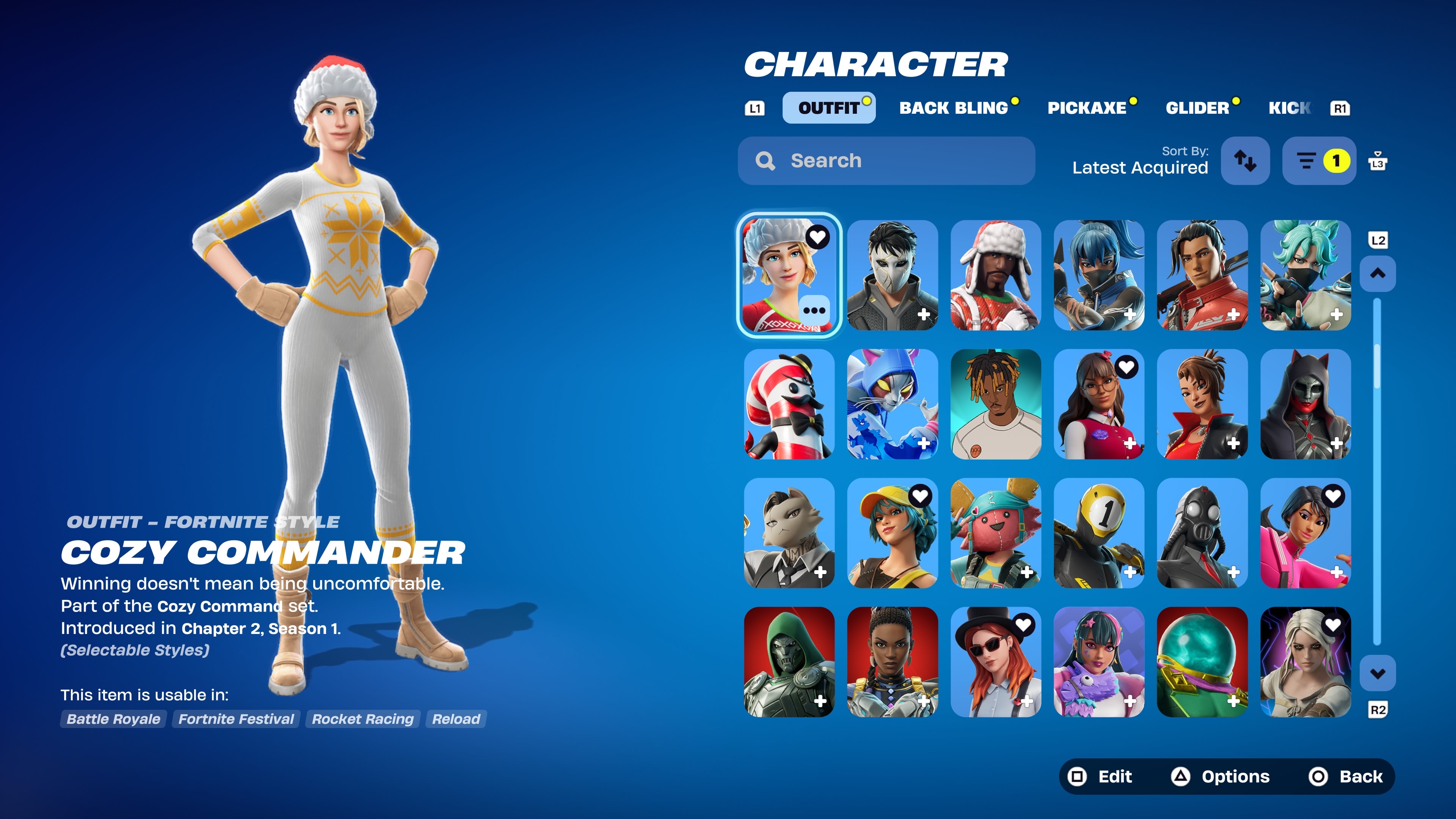 Lara Croft | Astro Jack | 340 Skins | Chapter 1 Season 6 | Level 3459 | Full Email - Image 3