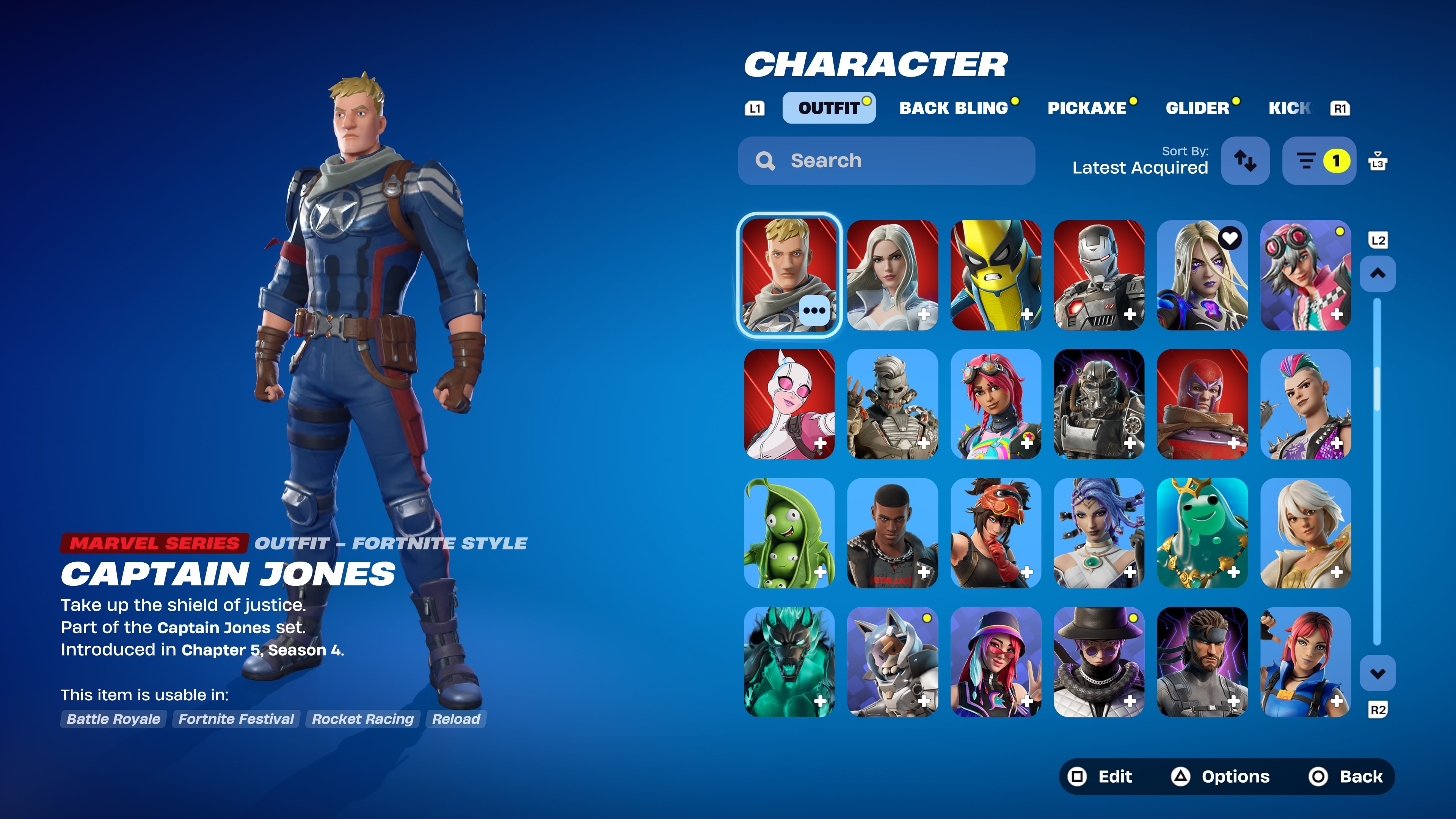 Lara Croft | Astro Jack | 340 Skins | Chapter 1 Season 6 | Level 3459 | Full Email - Image 4