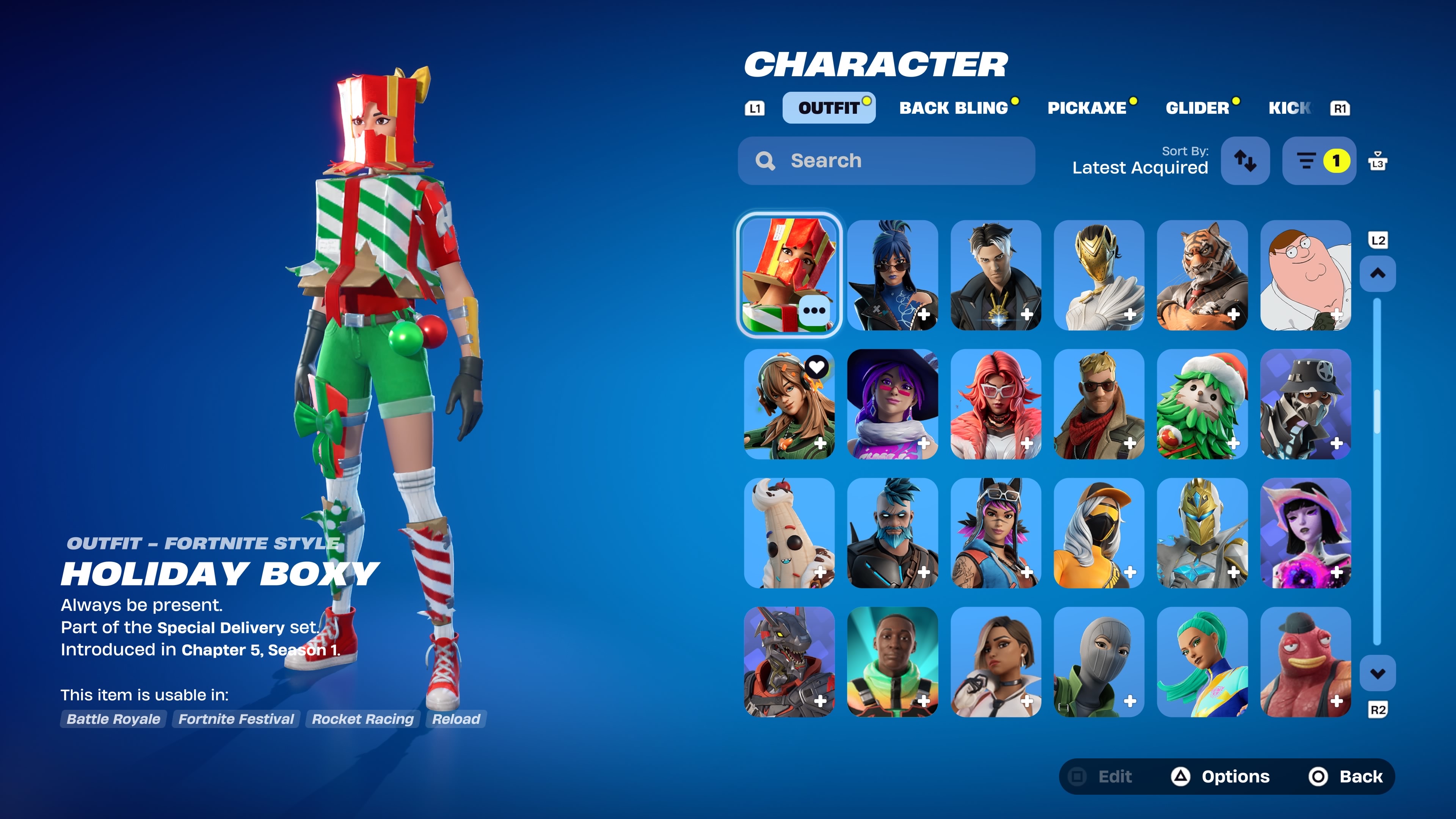 Lara Croft | Astro Jack | 340 Skins | Chapter 1 Season 6 | Level 3459 | Full Email - Image 5