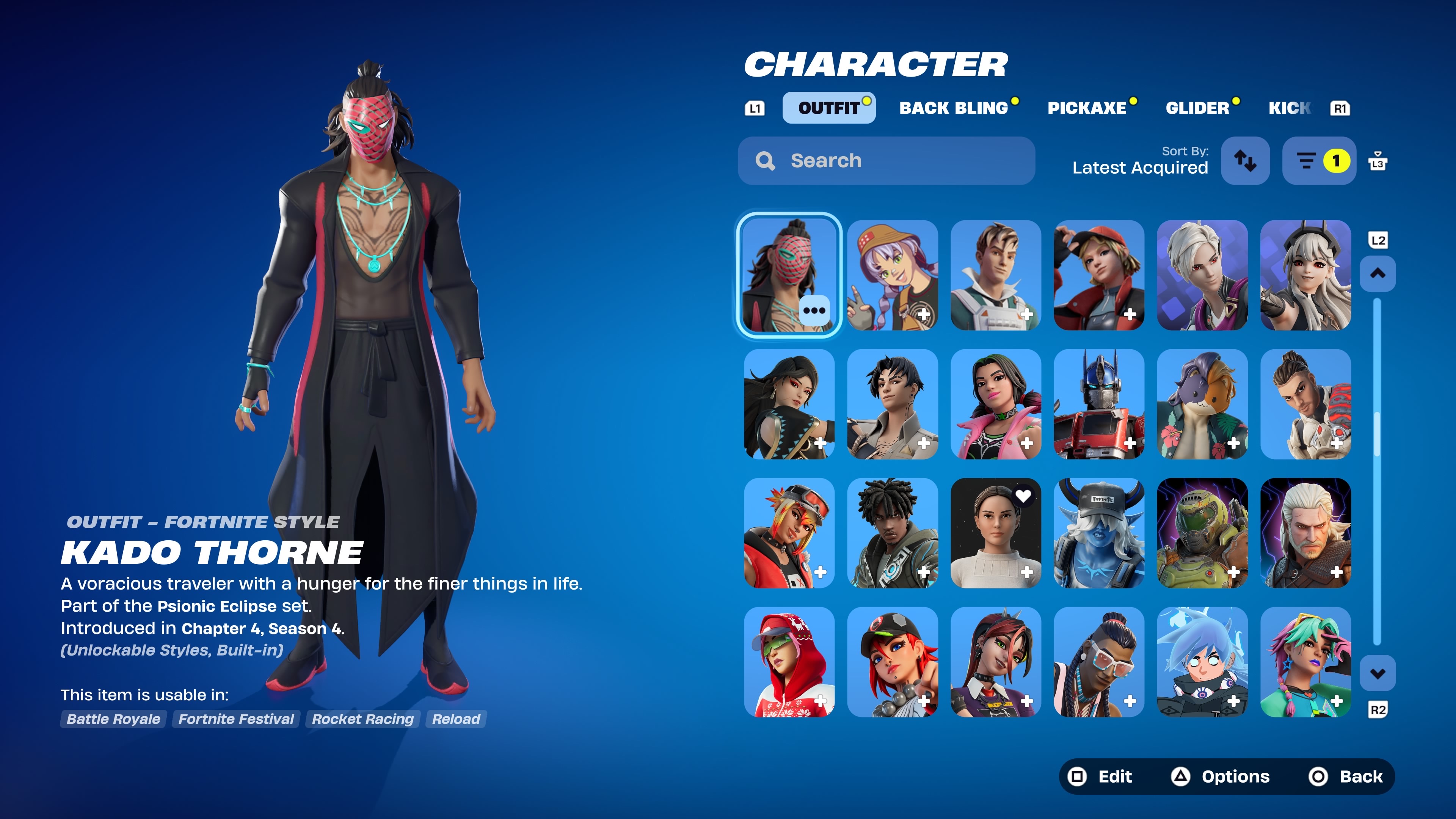 Lara Croft | Astro Jack | 340 Skins | Chapter 1 Season 6 | Level 3459 | Full Email - Image 6