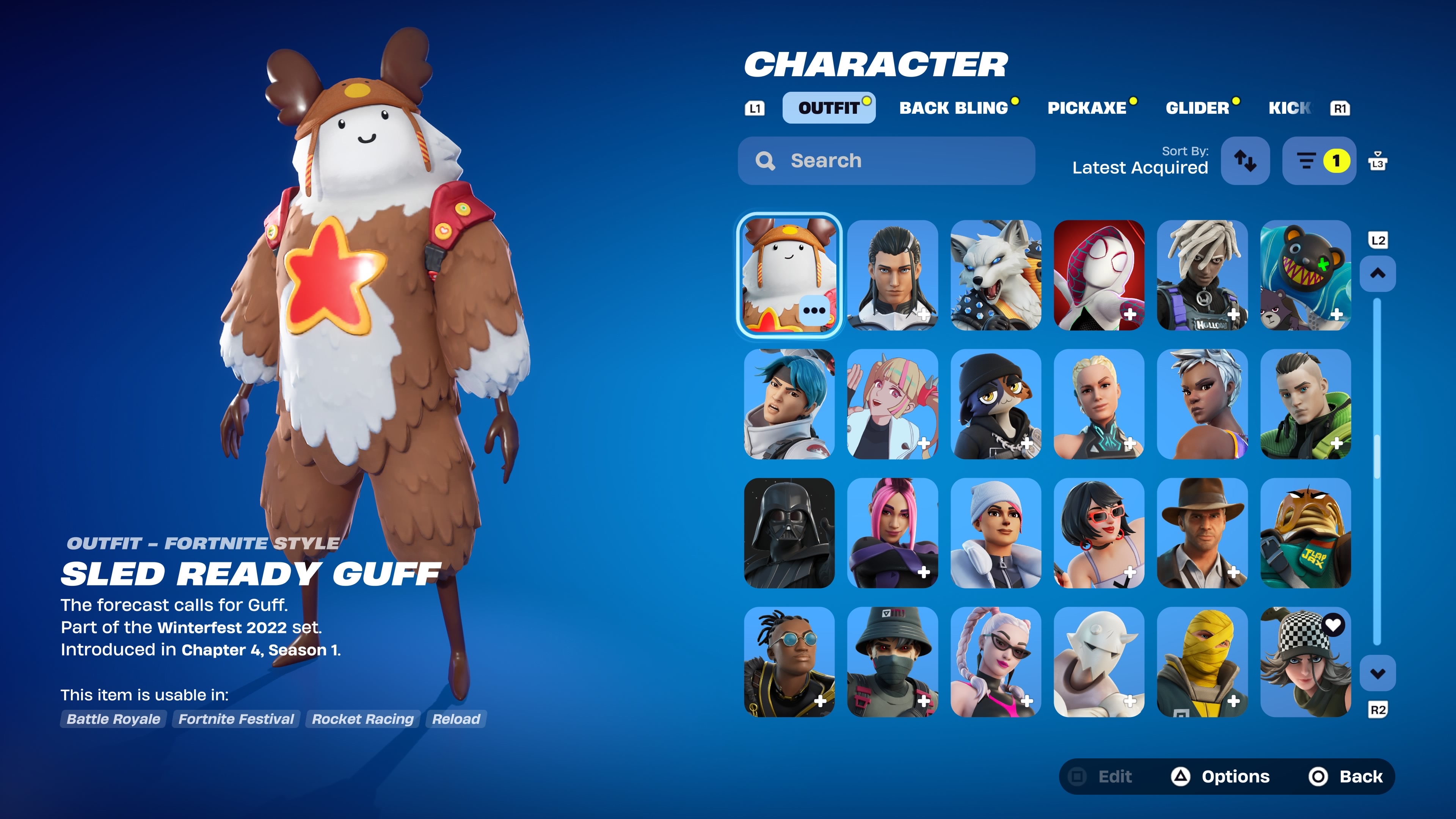 Lara Croft | Astro Jack | 340 Skins | Chapter 1 Season 6 | Level 3459 | Full Email - Image 7