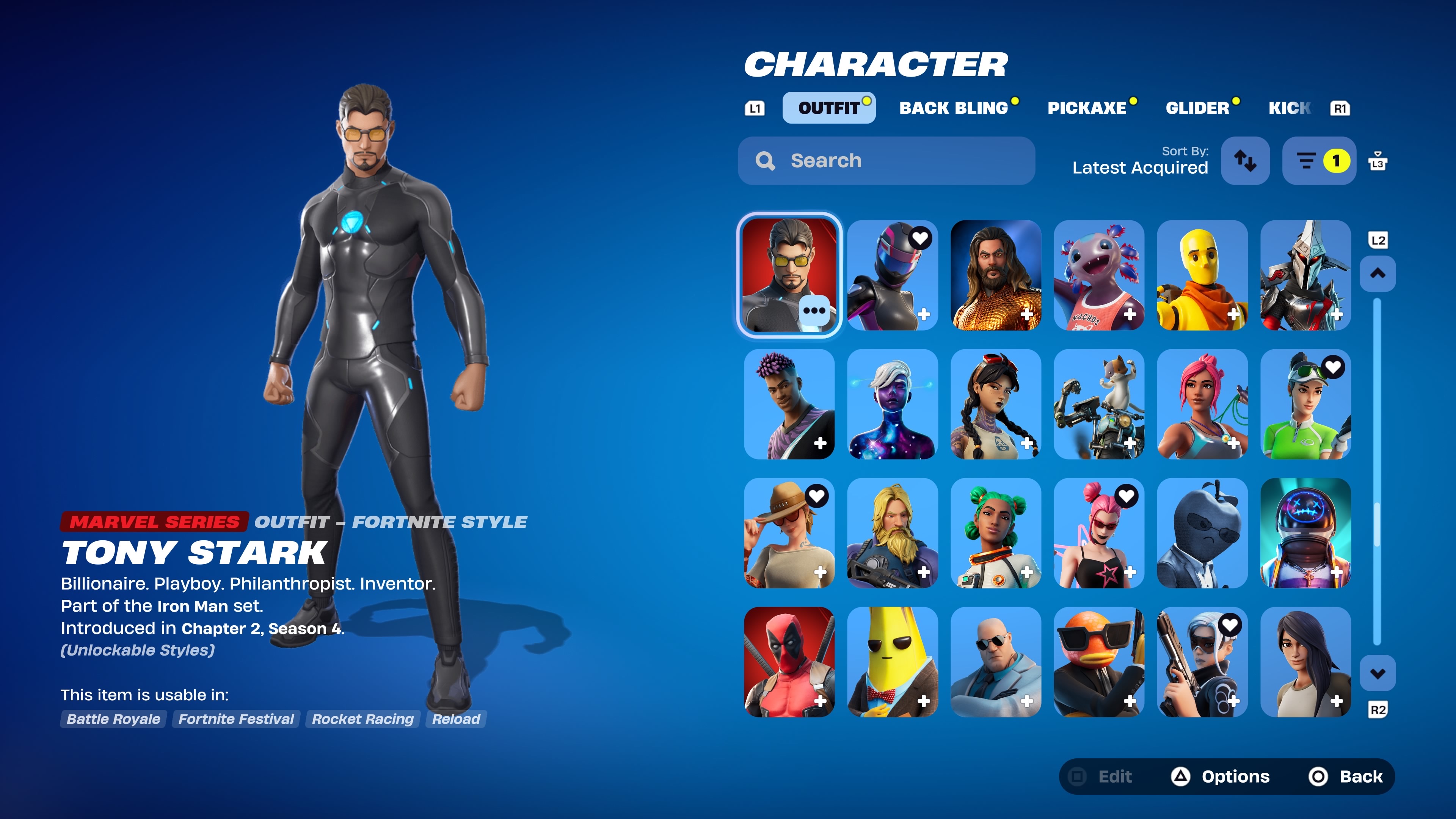 Lara Croft | Astro Jack | 340 Skins | Chapter 1 Season 6 | Level 3459 | Full Email - Image 10