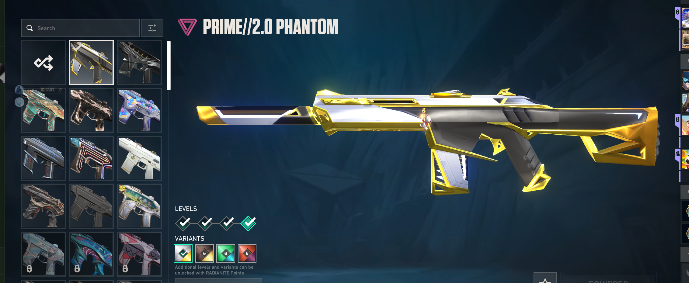 PC | Bronze Peak | Prime//2.0 Phantom | 33 Skins - Image 4