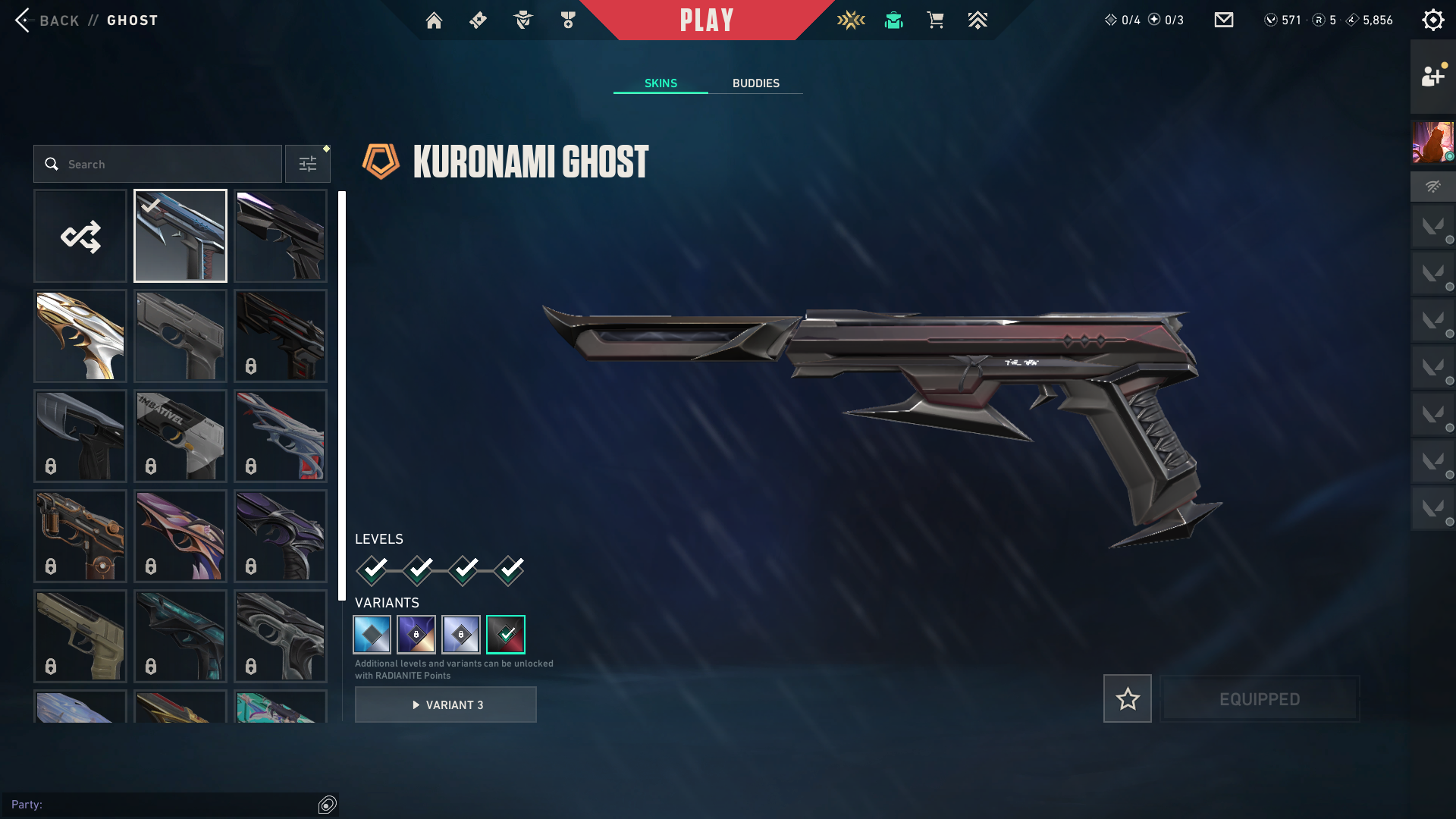 PC | Araxys Operator | 202 Skins - Image 3