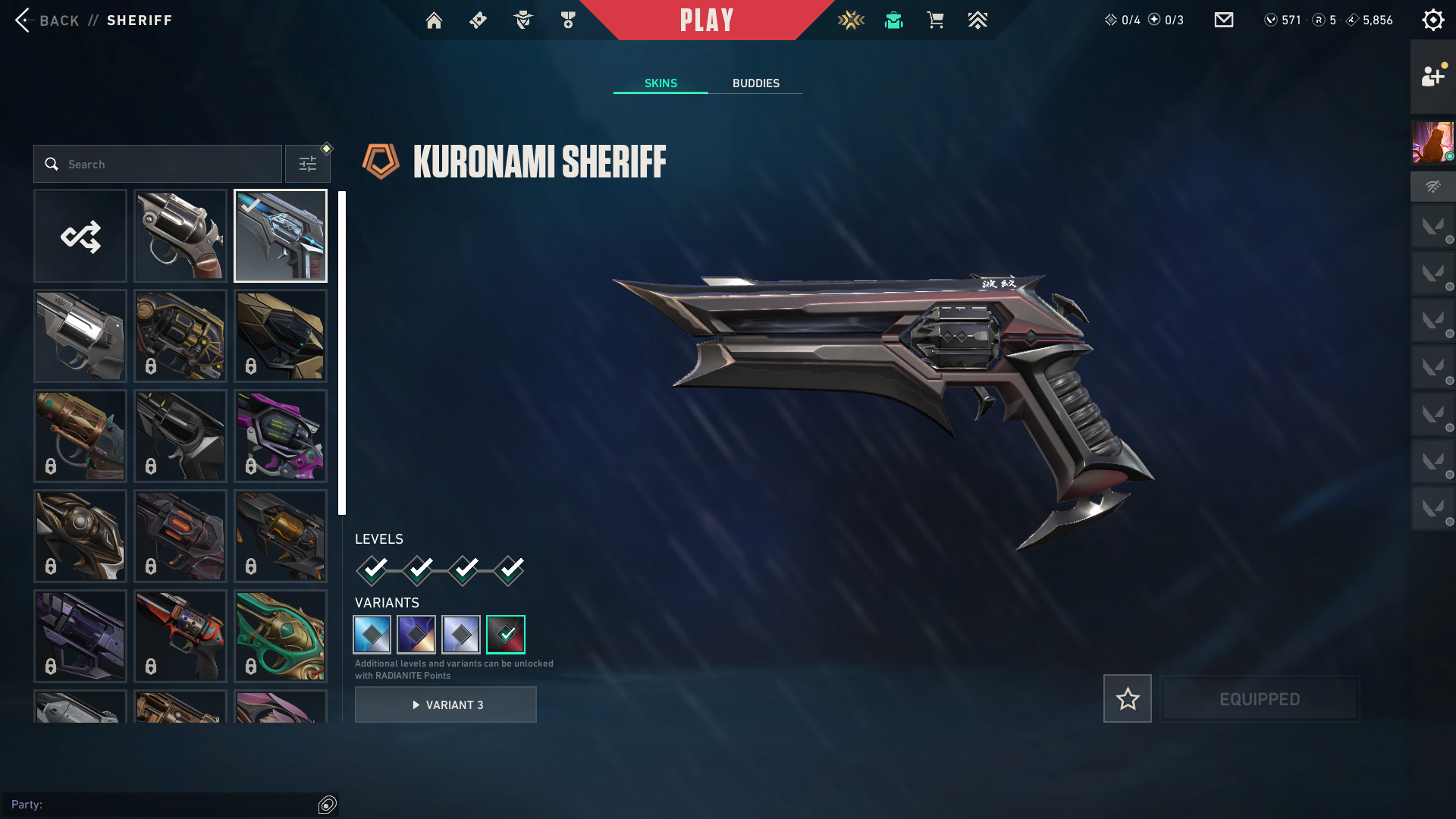 PC | Araxys Operator | 202 Skins - Image 4