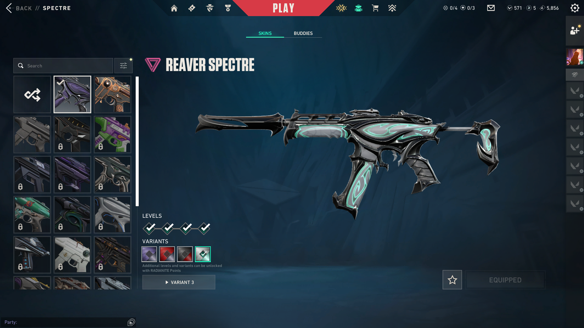 PC | Araxys Operator | 202 Skins - Image 5