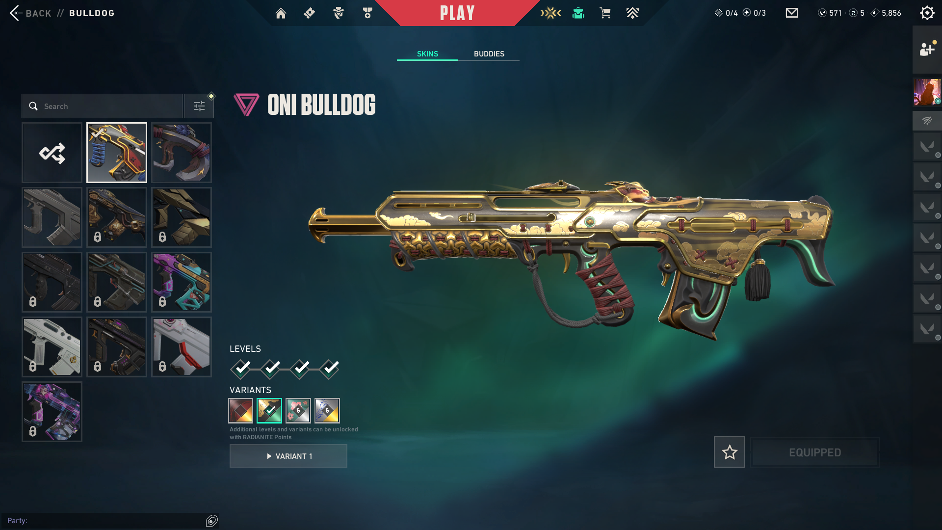 PC | Araxys Operator | 202 Skins - Image 6