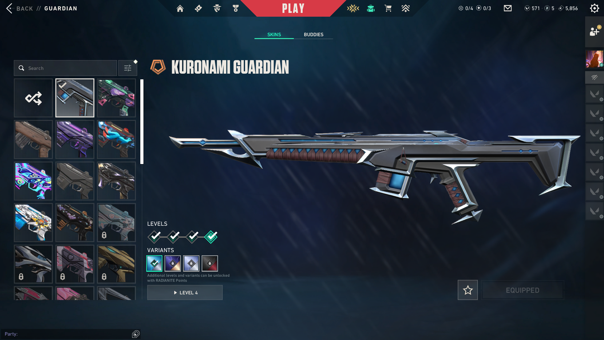 PC | Araxys Operator | 202 Skins - Image 7