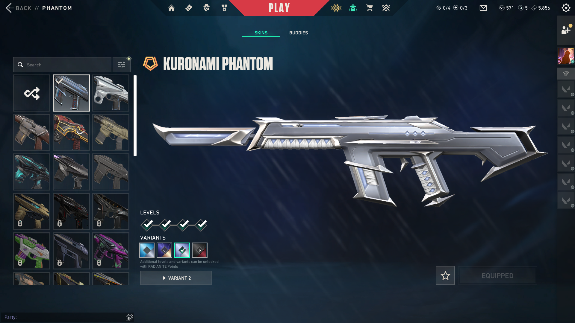 PC | Araxys Operator | 202 Skins - Image 8